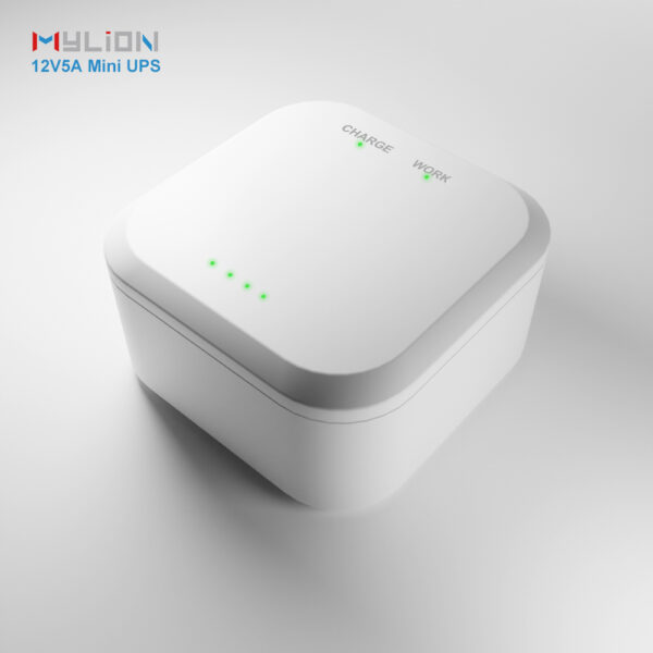 Mylion 12V 5A 77.7Wh Mini UPS lithium battery pack backup Uninterruptible Power Supply for WiFi 7 ONT Smart Home - Image 5