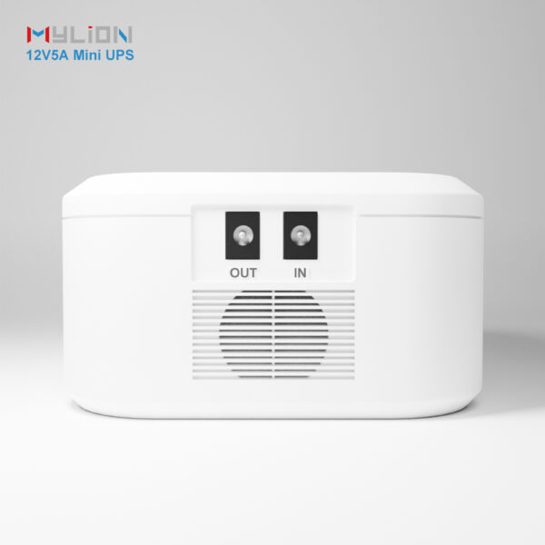 Mylion 12V 5A 77.7Wh Mini UPS lithium battery pack backup Uninterruptible Power Supply for WiFi 7 ONT Smart Home - Image 4